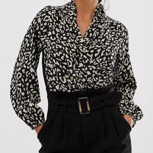 AX Paris Long Sleeve Wrap Bodysuit